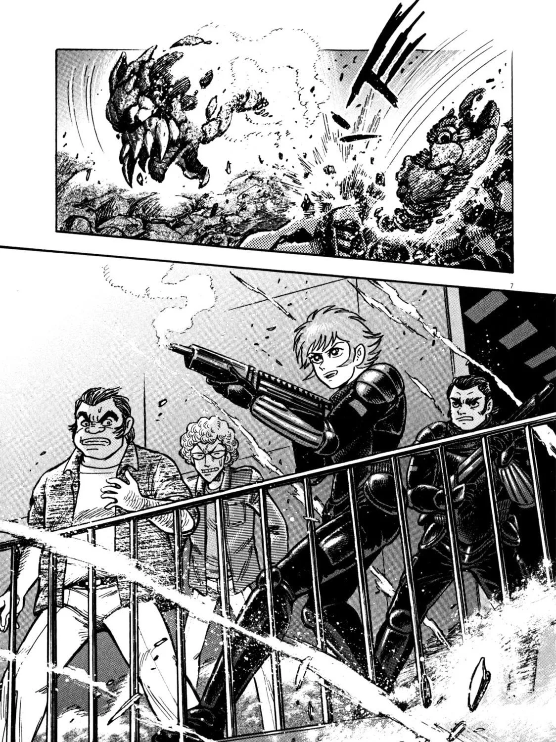 Devilman Saga Chapter 30 page 11 - 