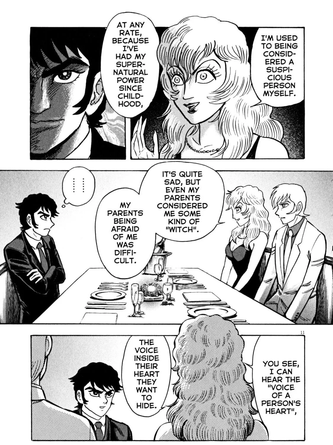 Devilman Saga Chapter 30 page 19 - 