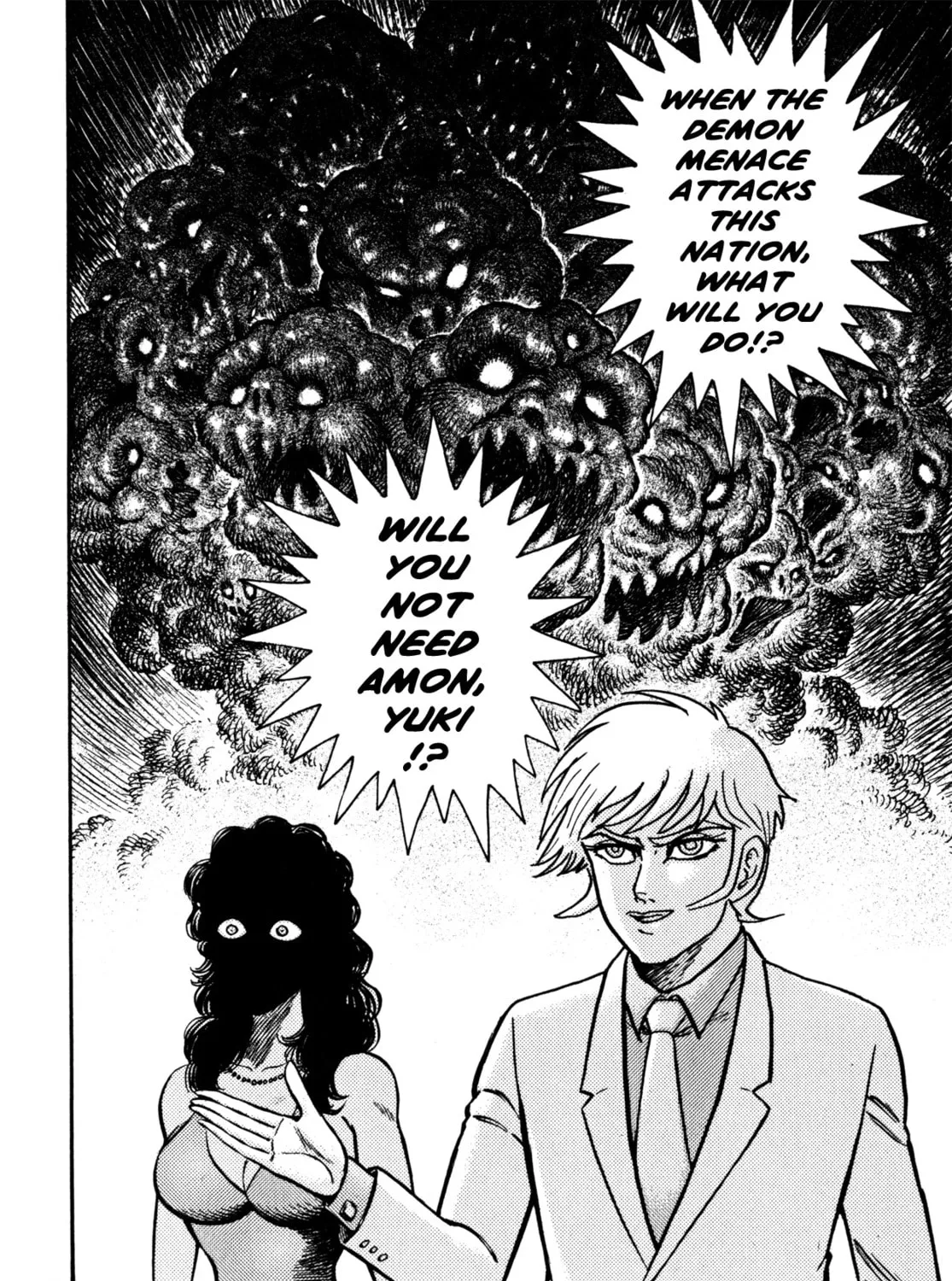 Devilman Saga Chapter 30 page 25 - 