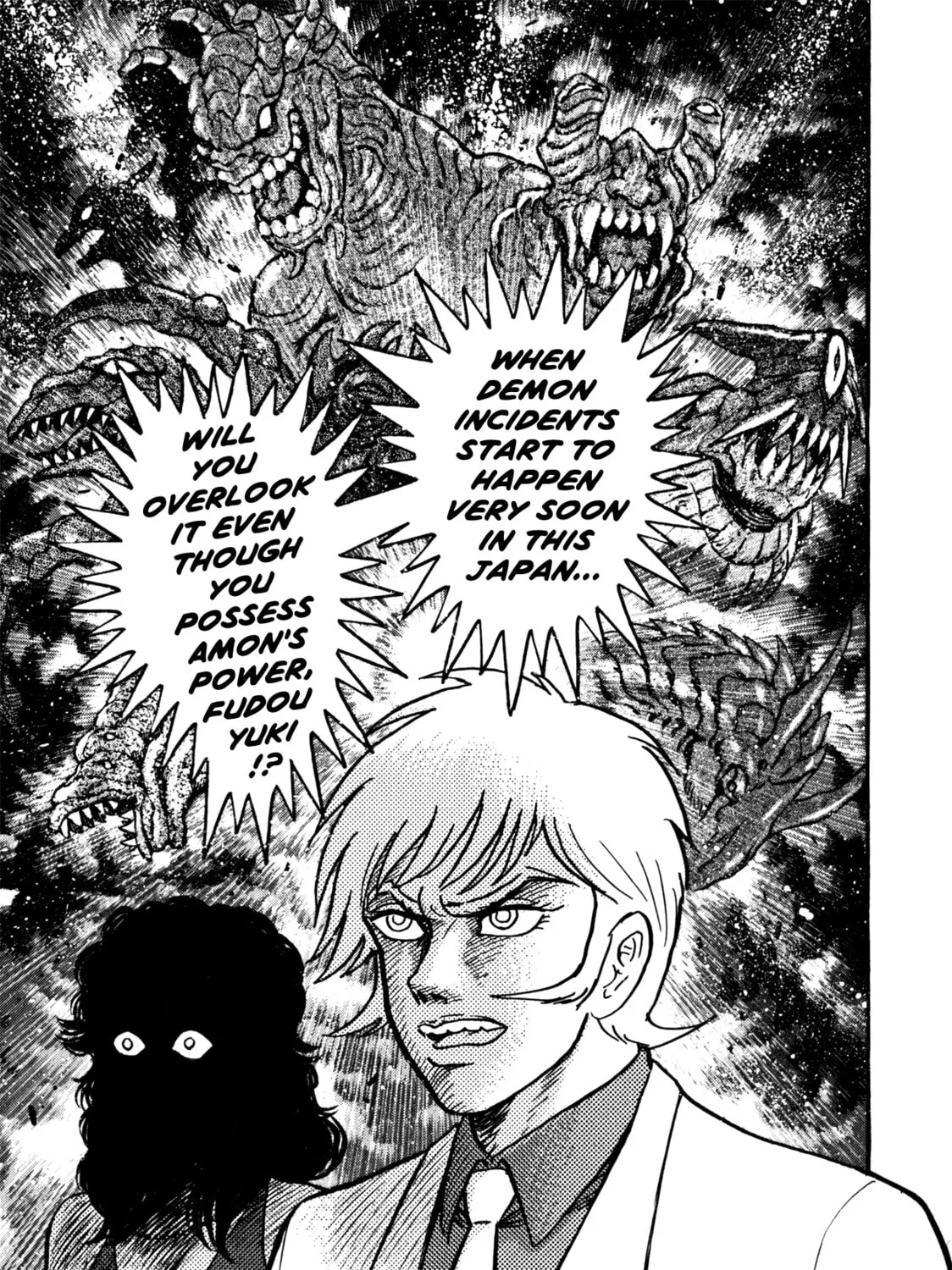 Devilman Saga Chapter 30 page 27 - 