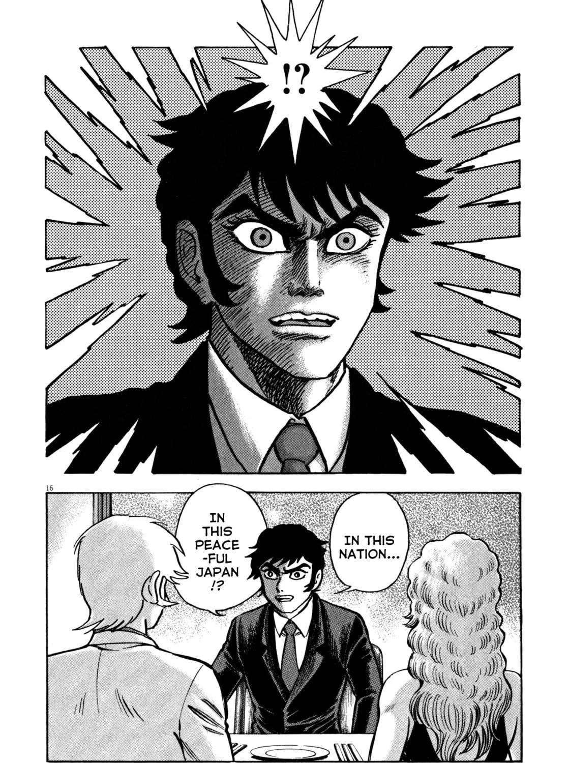 Devilman Saga Chapter 30 page 29 - 
