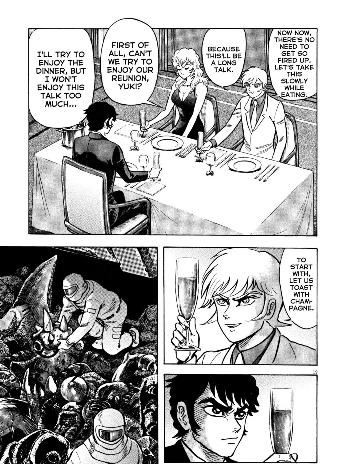 Devilman Saga Chapter 30 page 35 - 