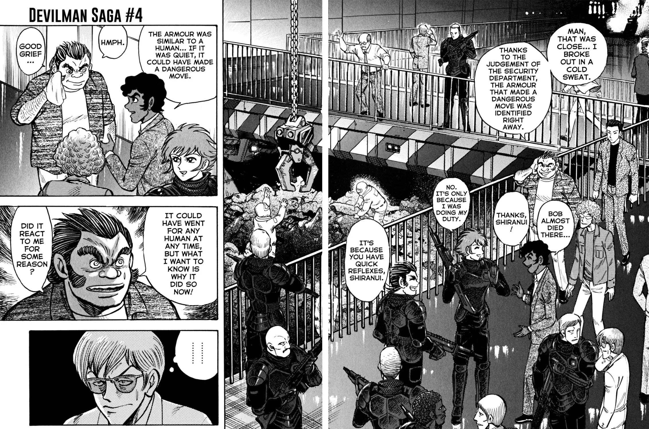 Devilman Saga Chapter 30 page 37 - 