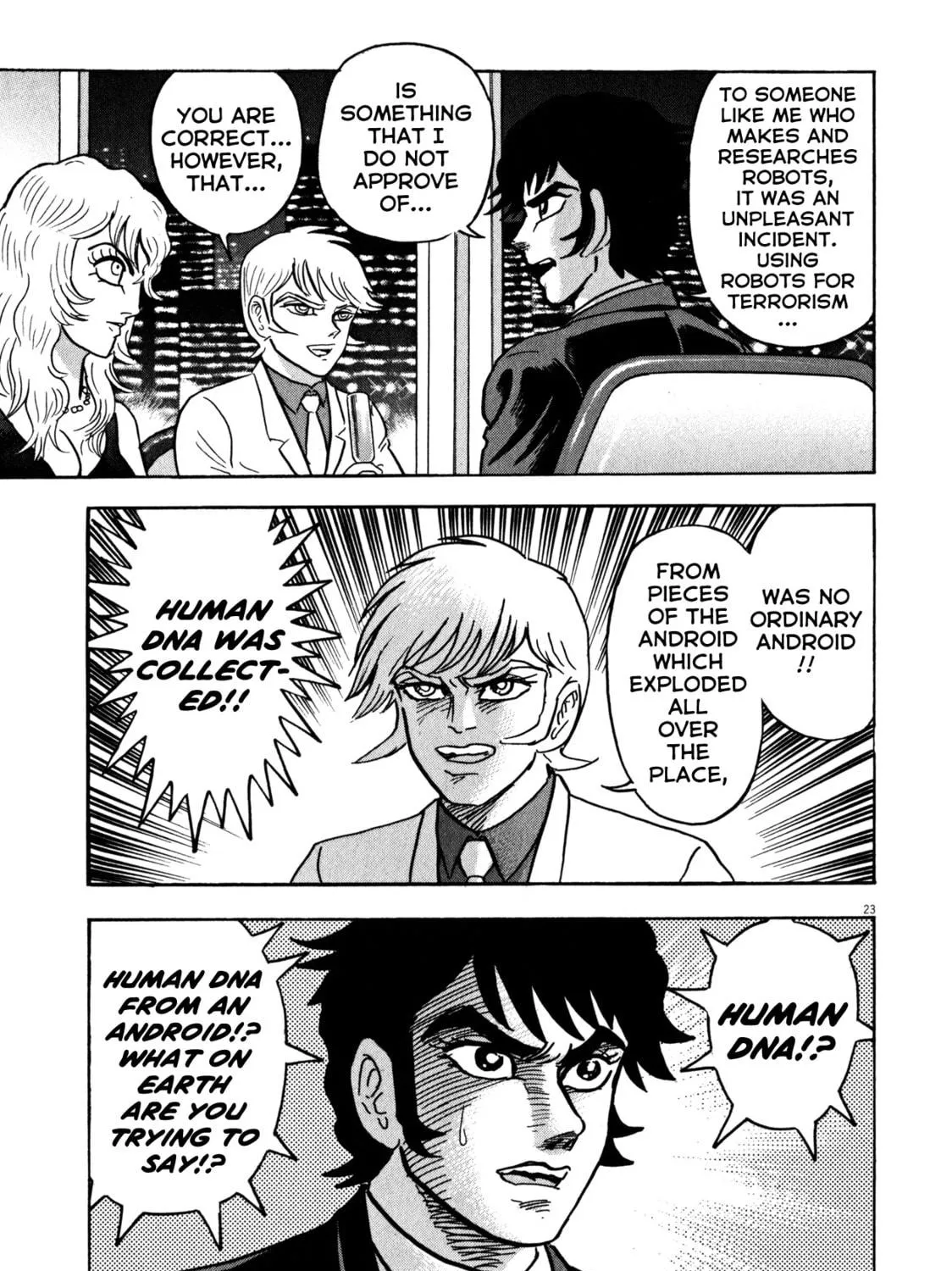 Devilman Saga Chapter 30 page 41 - 