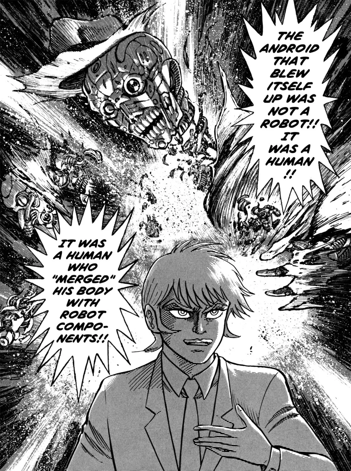 Devilman Saga Chapter 30 page 43 - 