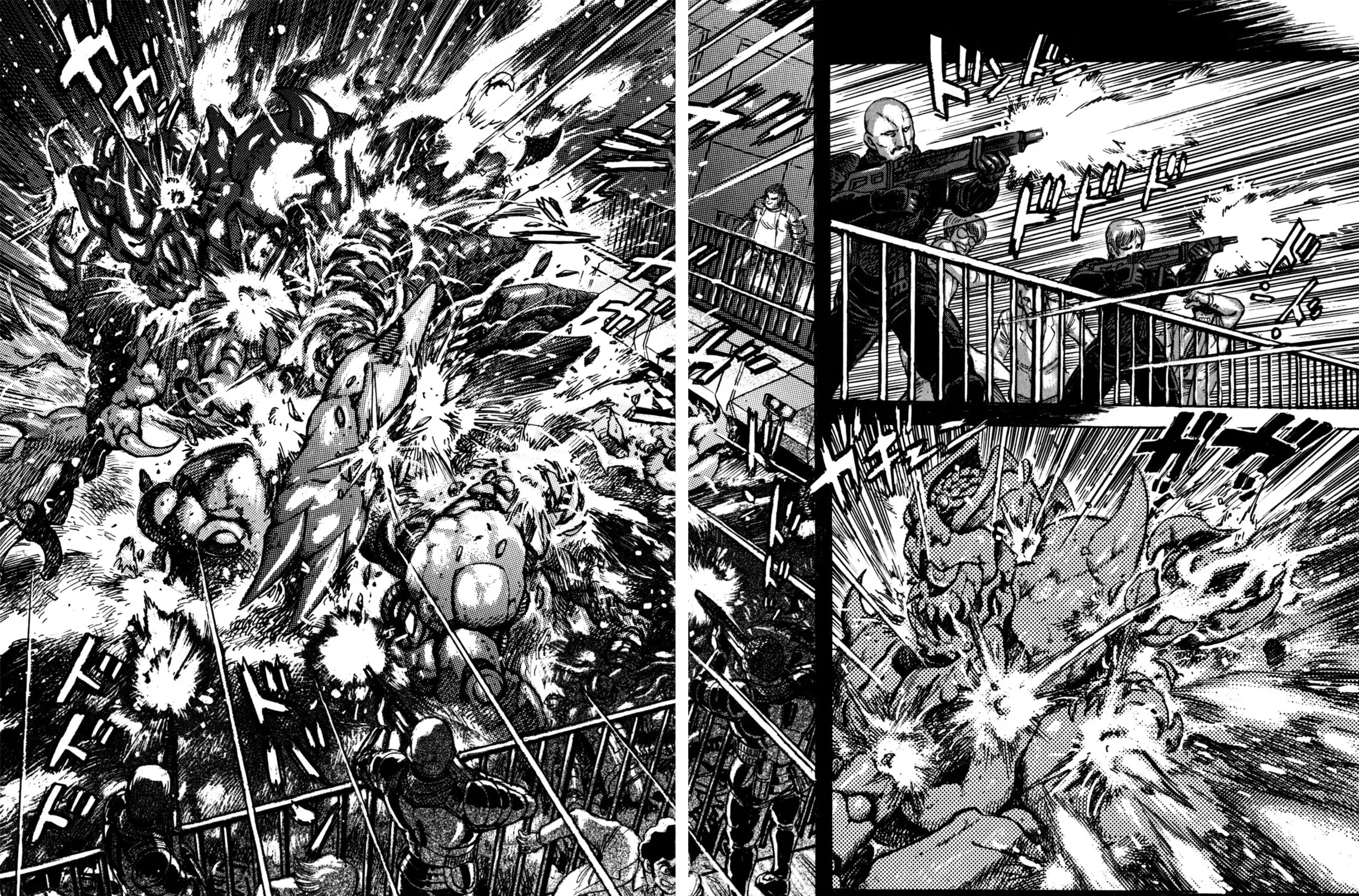 Devilman Saga Chapter 30 page 7 - 