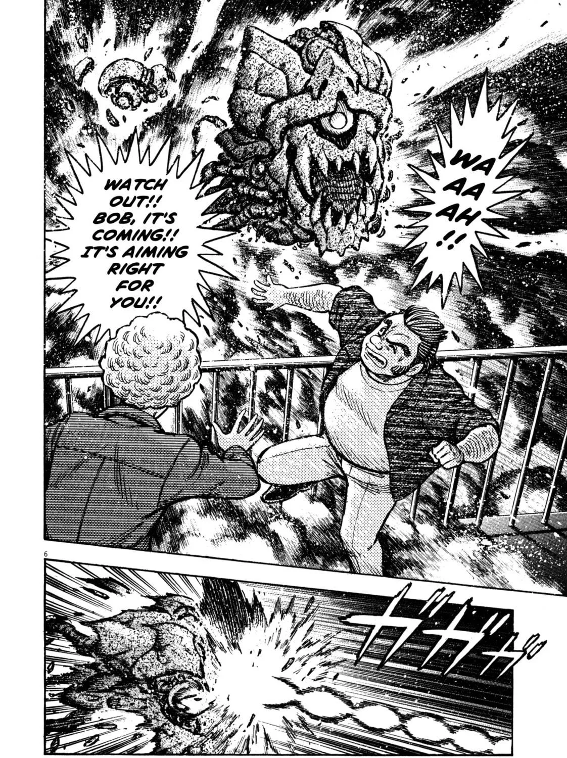 Devilman Saga Chapter 30 page 9 - 