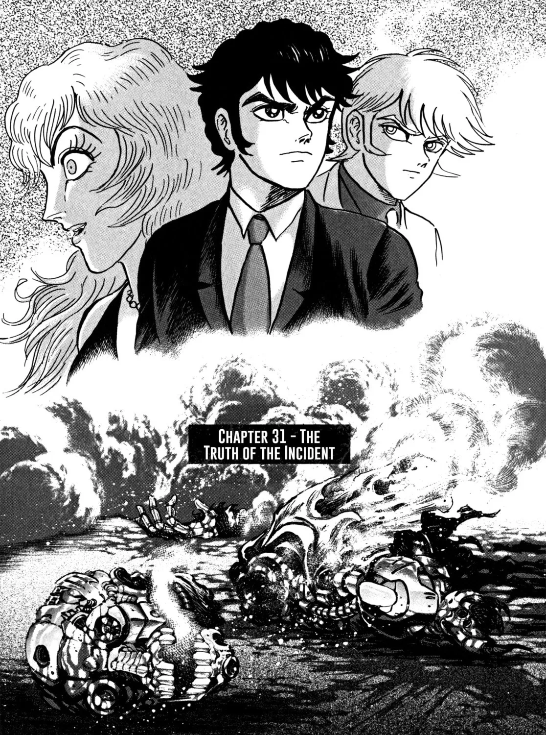 Devilman Saga Chapter 31 page 1 - 