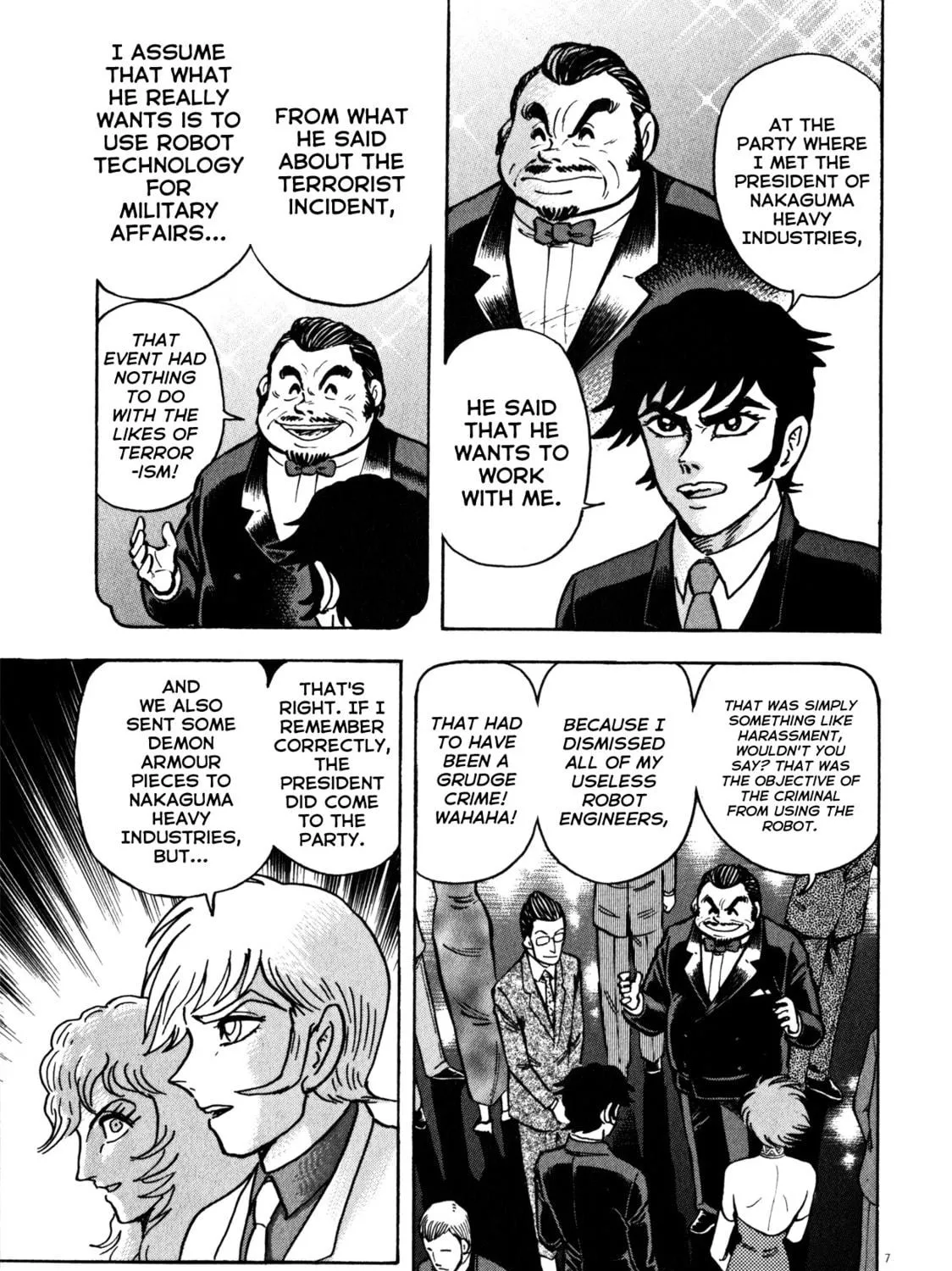 Devilman Saga Chapter 31 page 11 - 