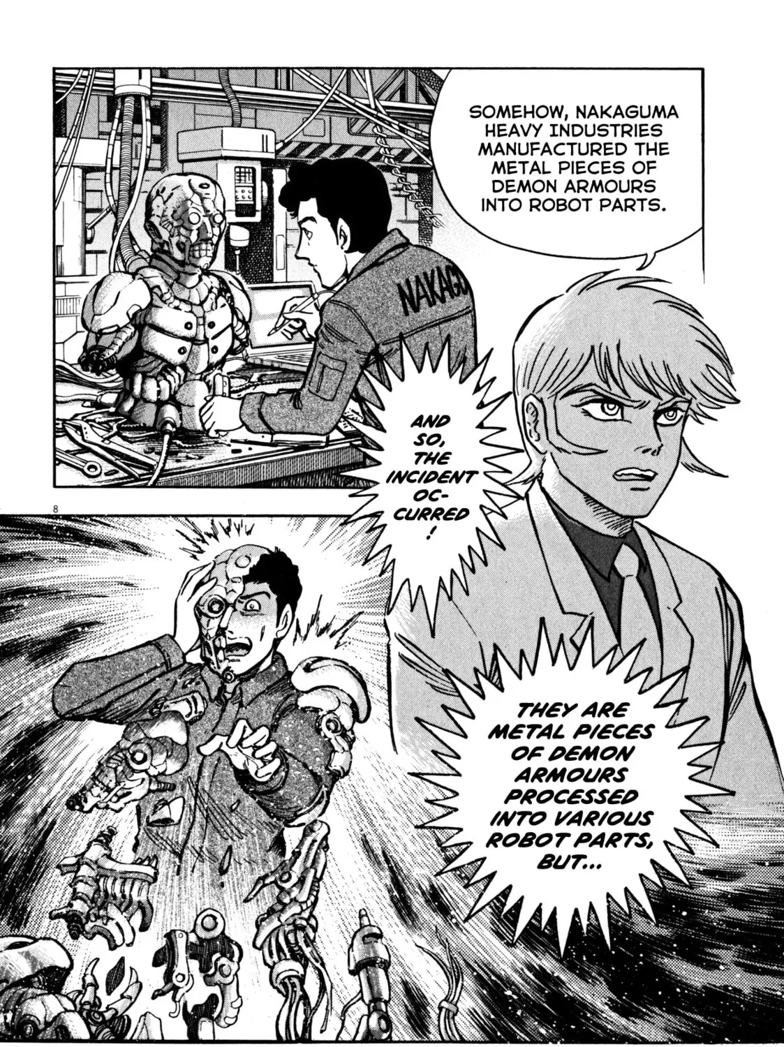 Devilman Saga Chapter 31 page 13 - 