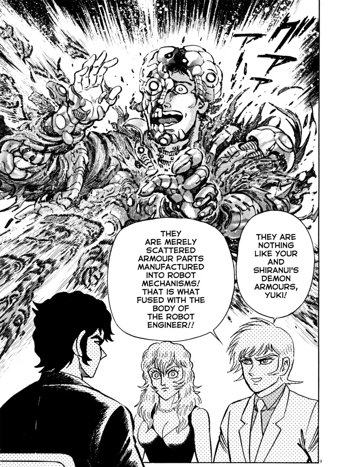 Devilman Saga Chapter 31 page 15 - 