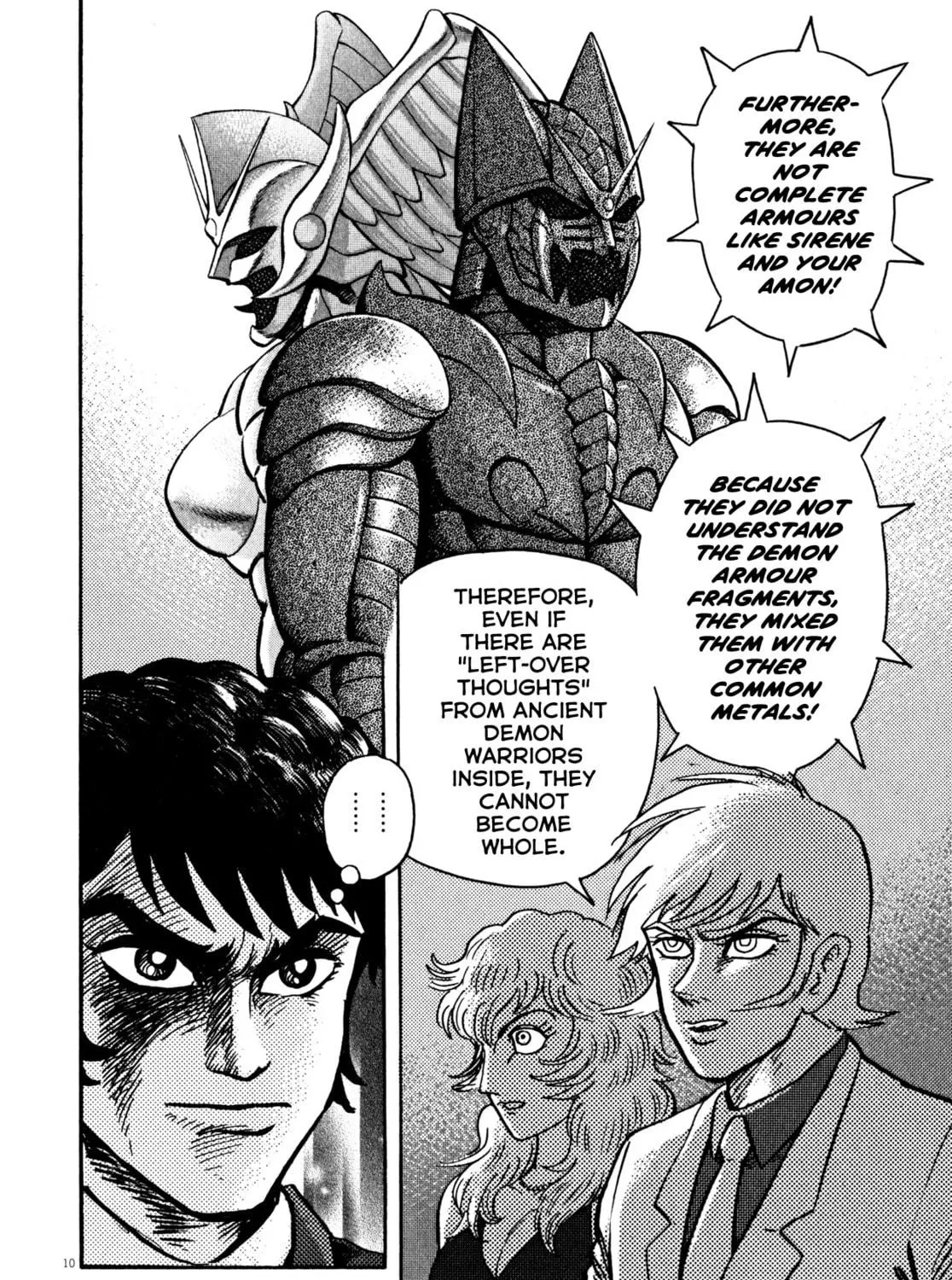 Devilman Saga Chapter 31 page 17 - 