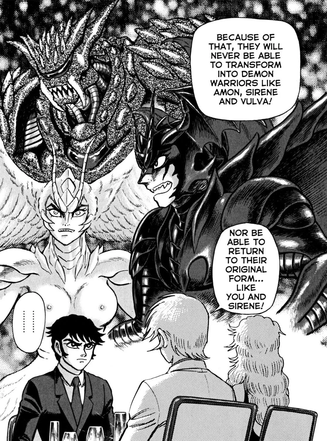 Devilman Saga Chapter 31 page 19 - 