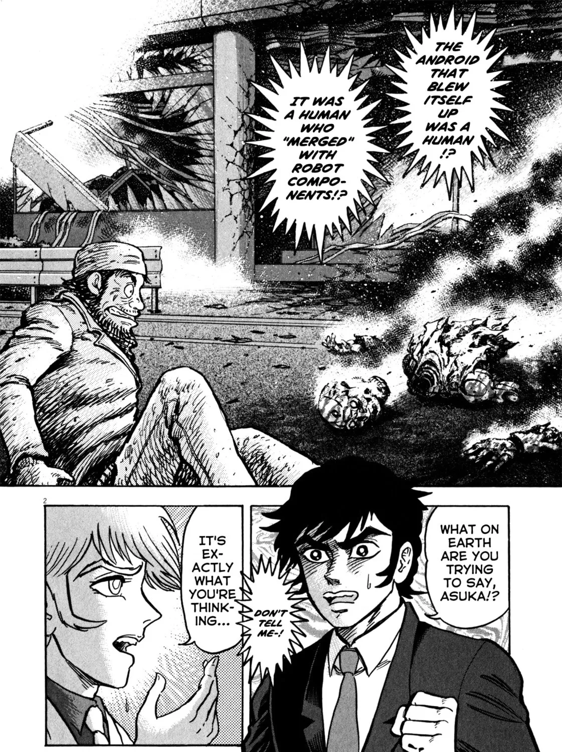 Devilman Saga Chapter 31 page 3 - 