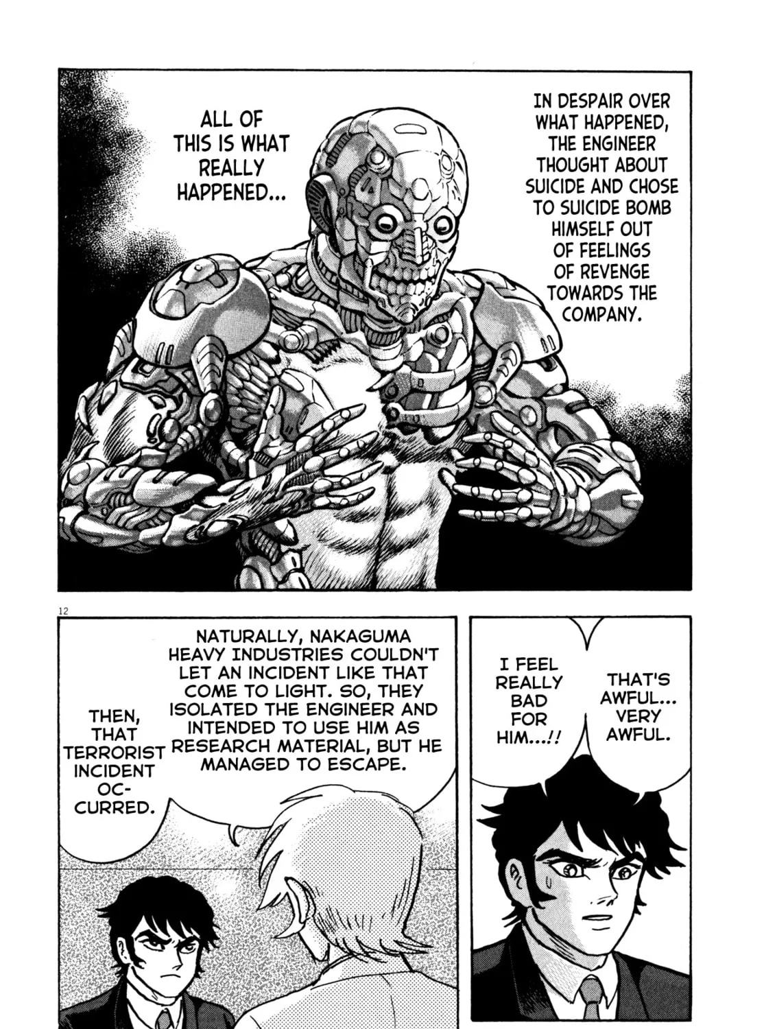 Devilman Saga Chapter 31 page 21 - 