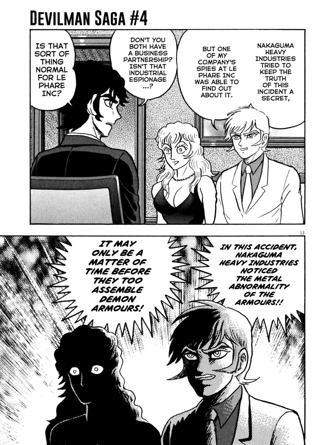 Devilman Saga Chapter 31 page 23 - 