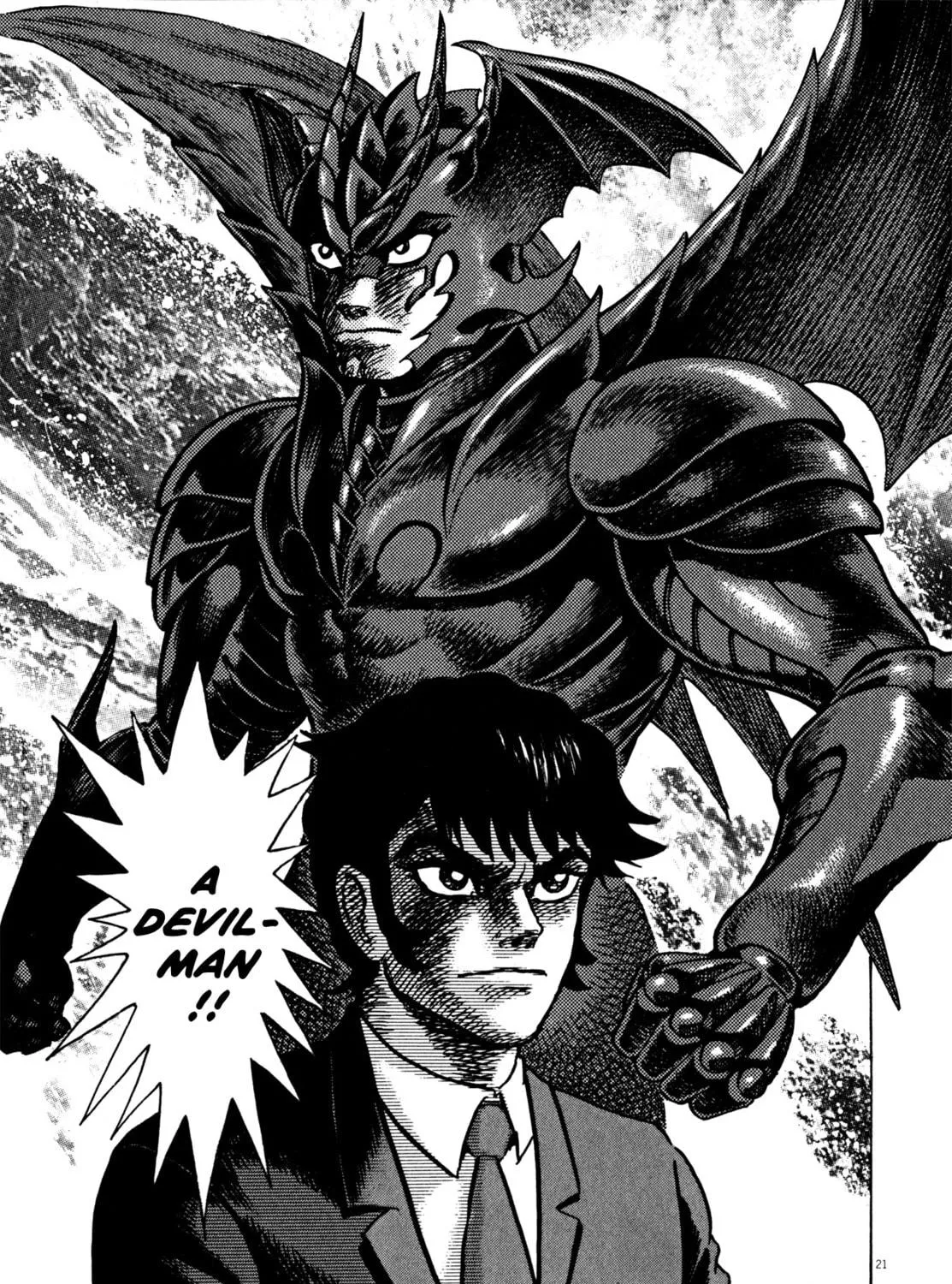 Devilman Saga Chapter 31 page 39 - 
