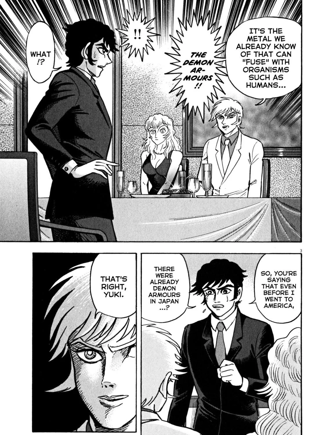 Devilman Saga Chapter 31 page 5 - 