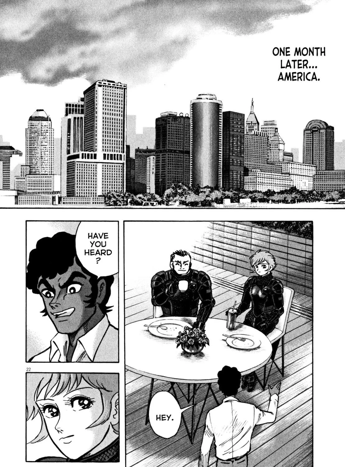 Devilman Saga Chapter 31 page 41 - 
