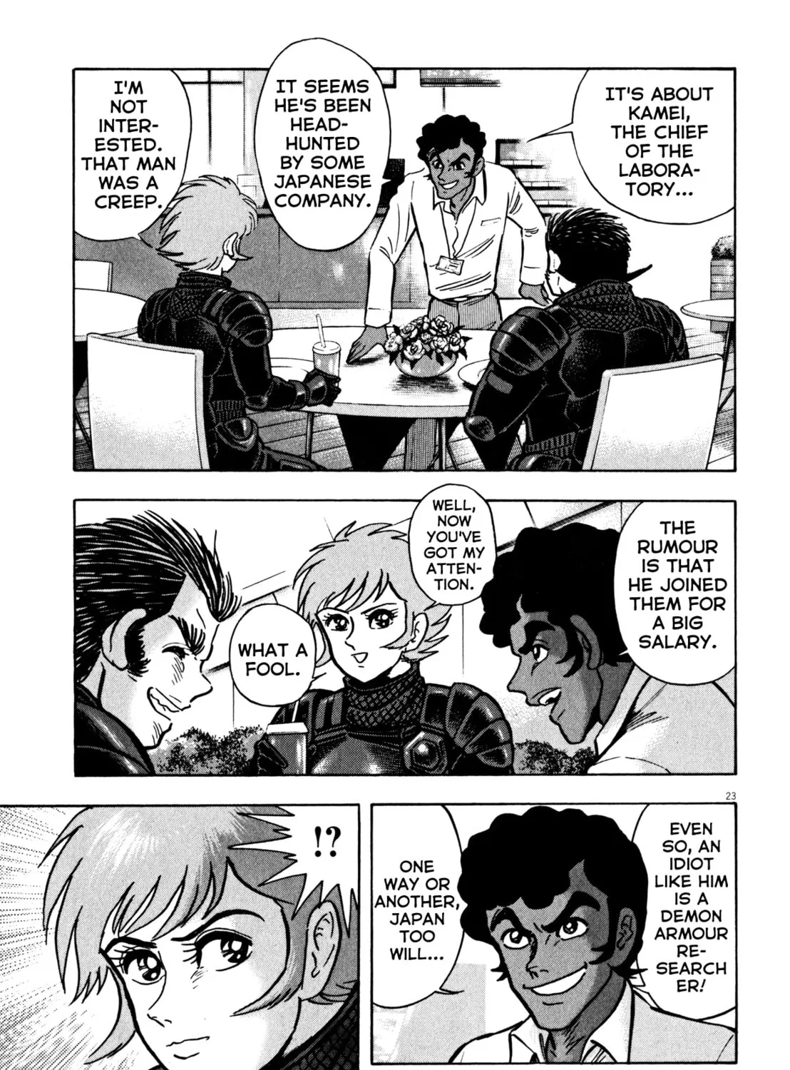 Devilman Saga Chapter 31 page 43 - 