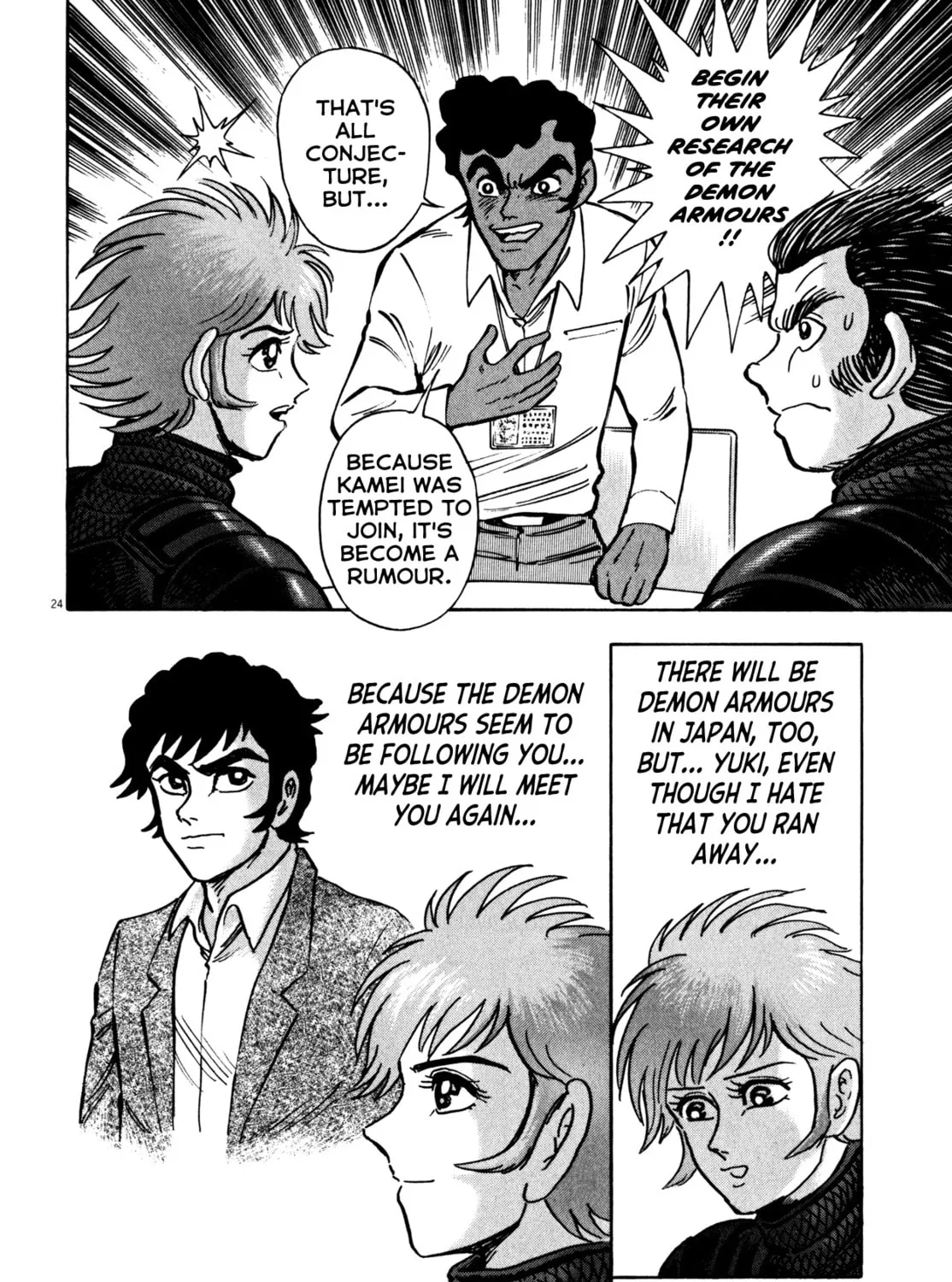 Devilman Saga Chapter 31 page 45 - 