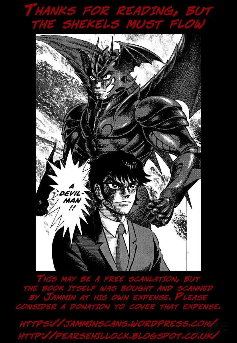 Devilman Saga Chapter 31 page 48 - 