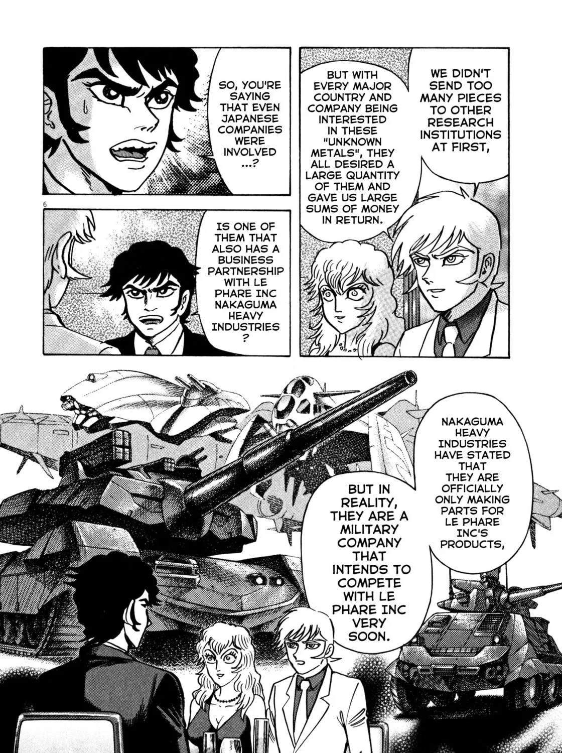 Devilman Saga Chapter 31 page 9 - 