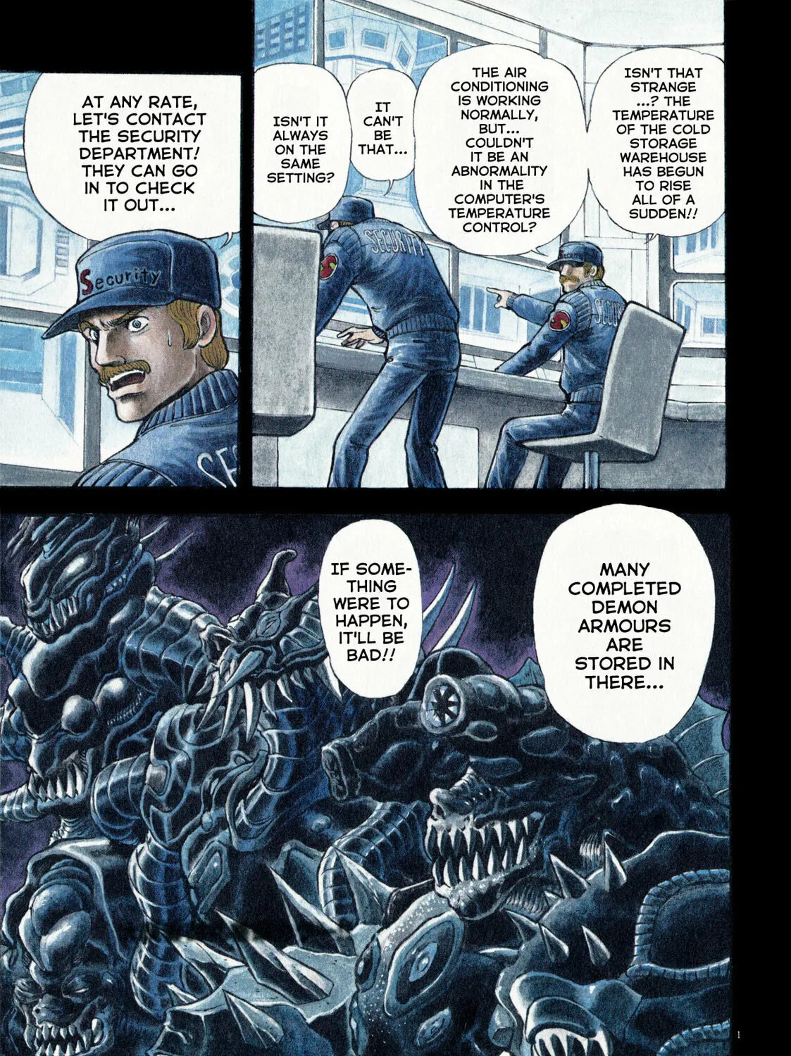 Devilman Saga Chapter 32 page 1 - 