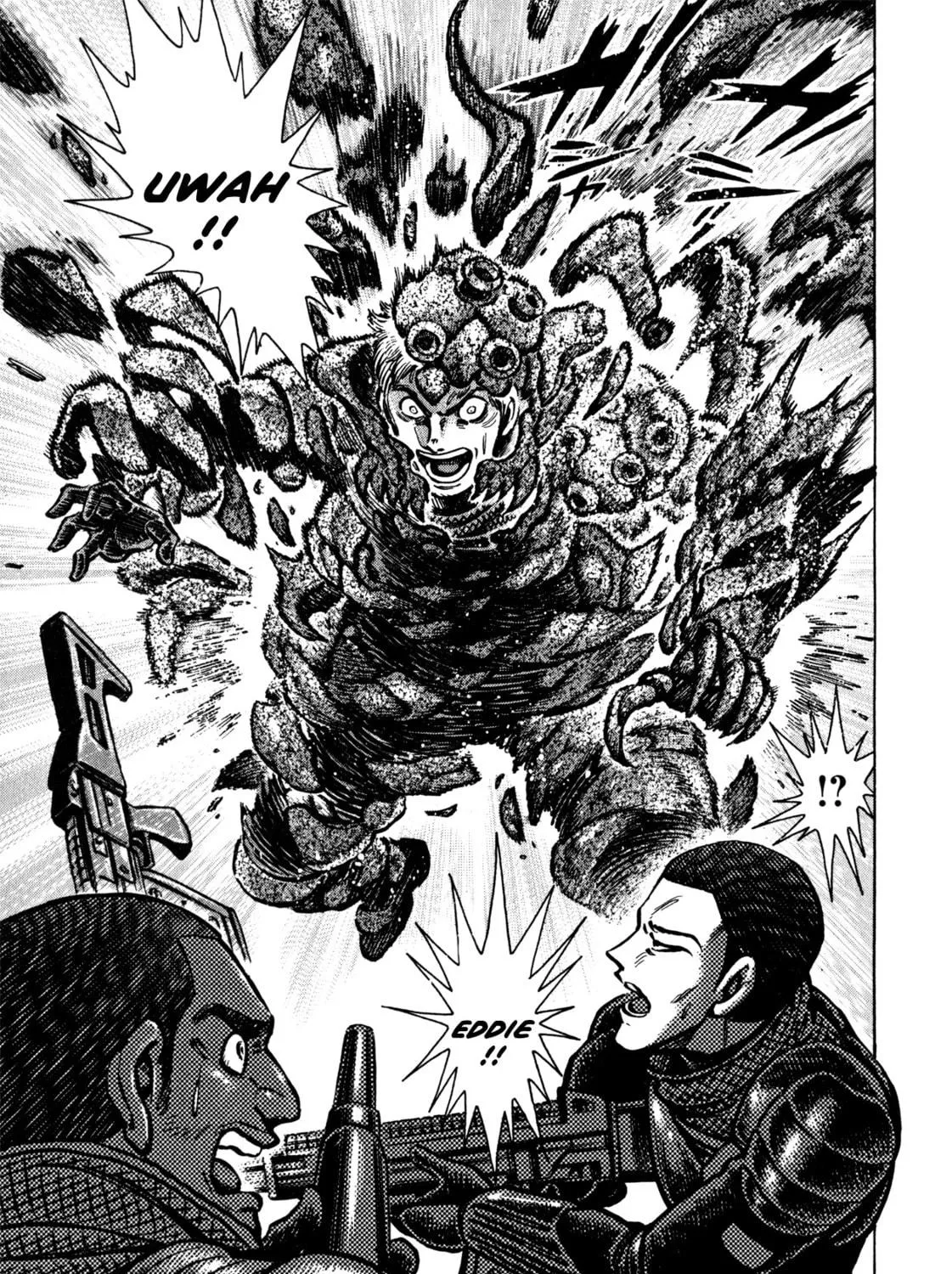 Devilman Saga Chapter 32 page 11 - 