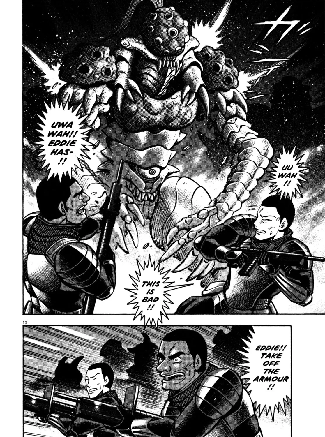 Devilman Saga Chapter 32 page 15 - 