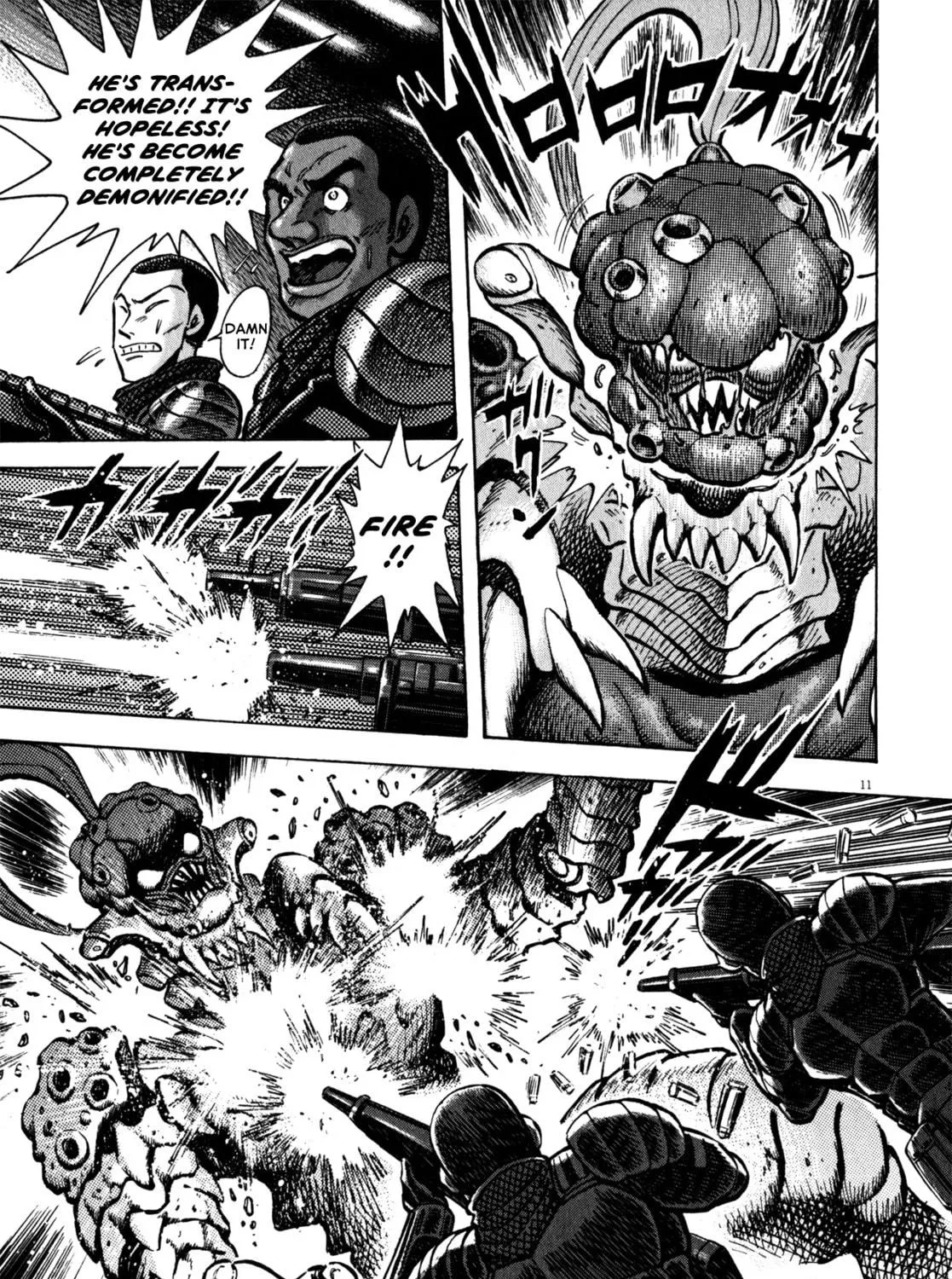 Devilman Saga Chapter 32 page 17 - 