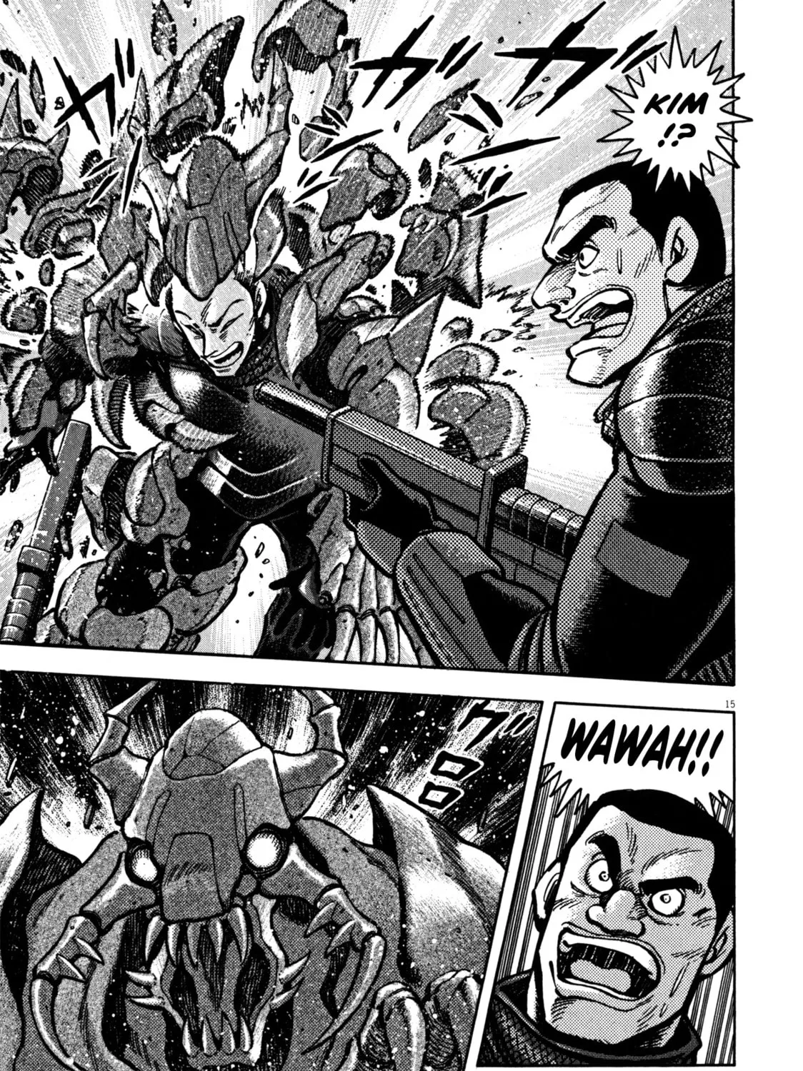 Devilman Saga Chapter 32 page 25 - 