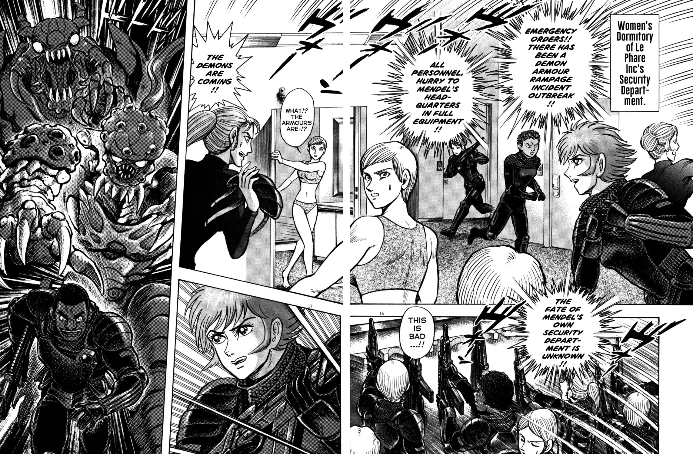 Devilman Saga Chapter 32 page 27 - 