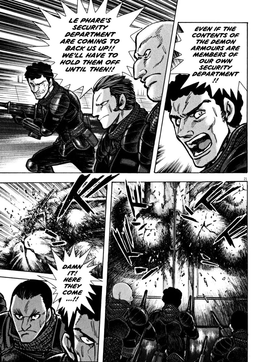 Devilman Saga Chapter 32 page 35 - 