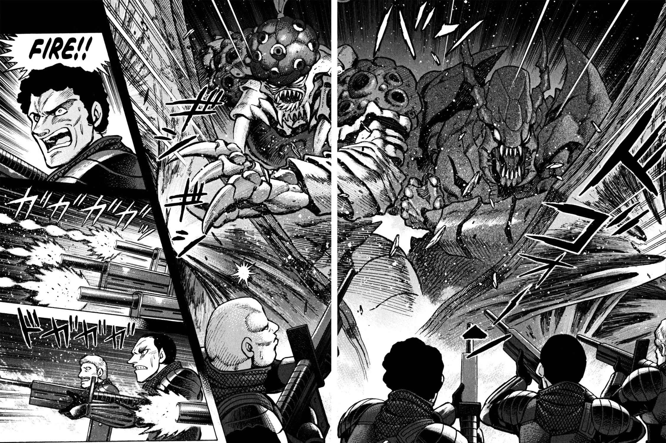 Devilman Saga Chapter 32 page 37 - 