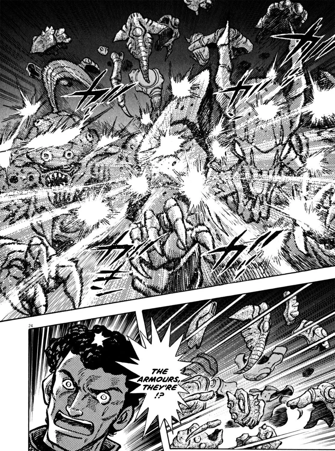 Devilman Saga Chapter 32 page 39 - 