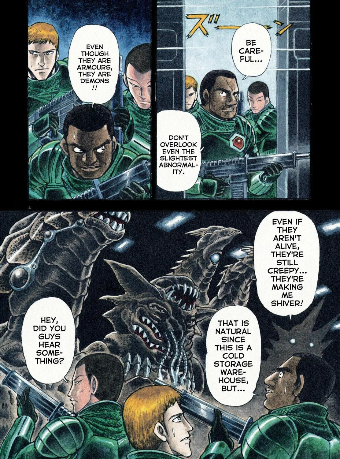 Devilman Saga Chapter 32 page 5 - 