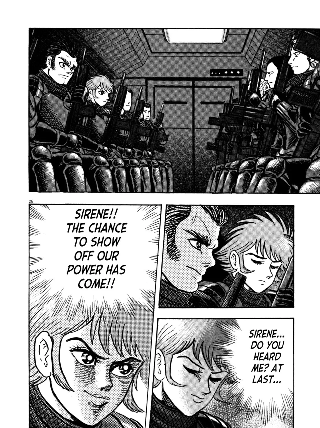 Devilman Saga Chapter 32 page 43 - 