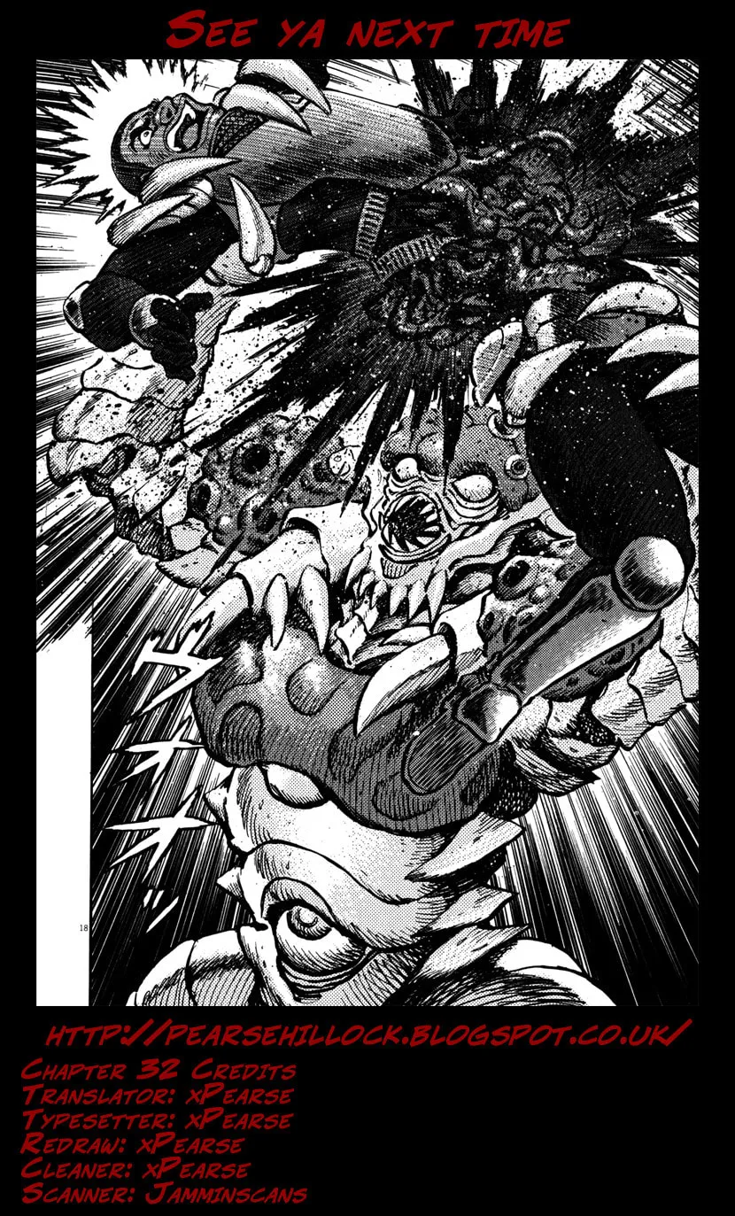 Devilman Saga Chapter 32 page 45 - 