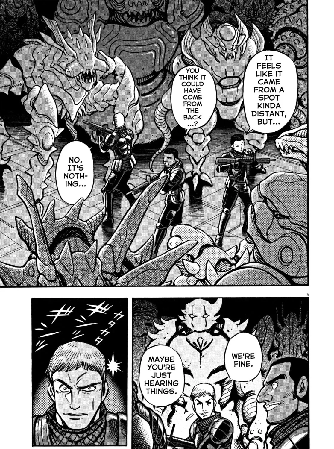 Devilman Saga Chapter 32 page 7 - 
