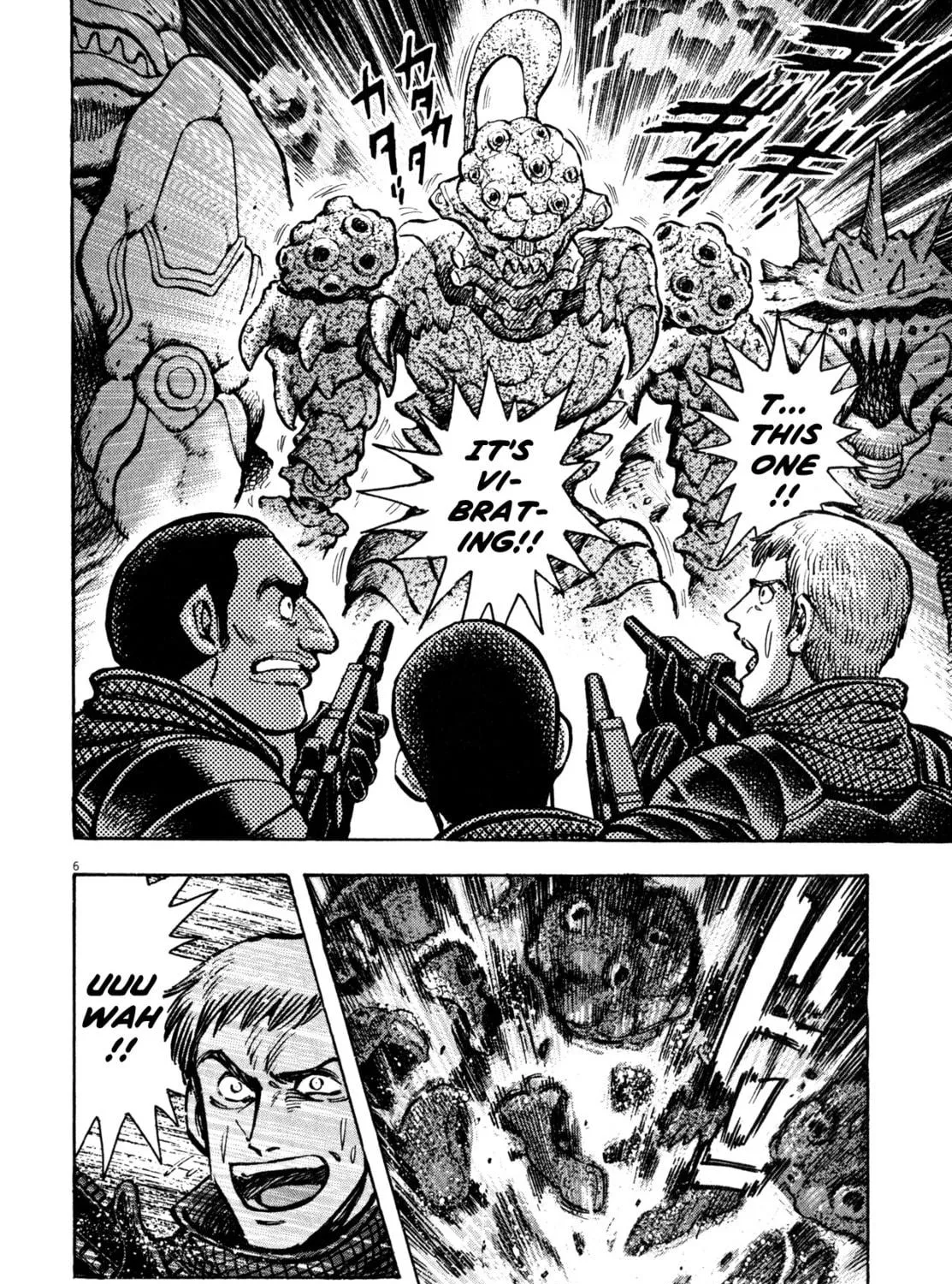 Devilman Saga Chapter 32 page 9 - 