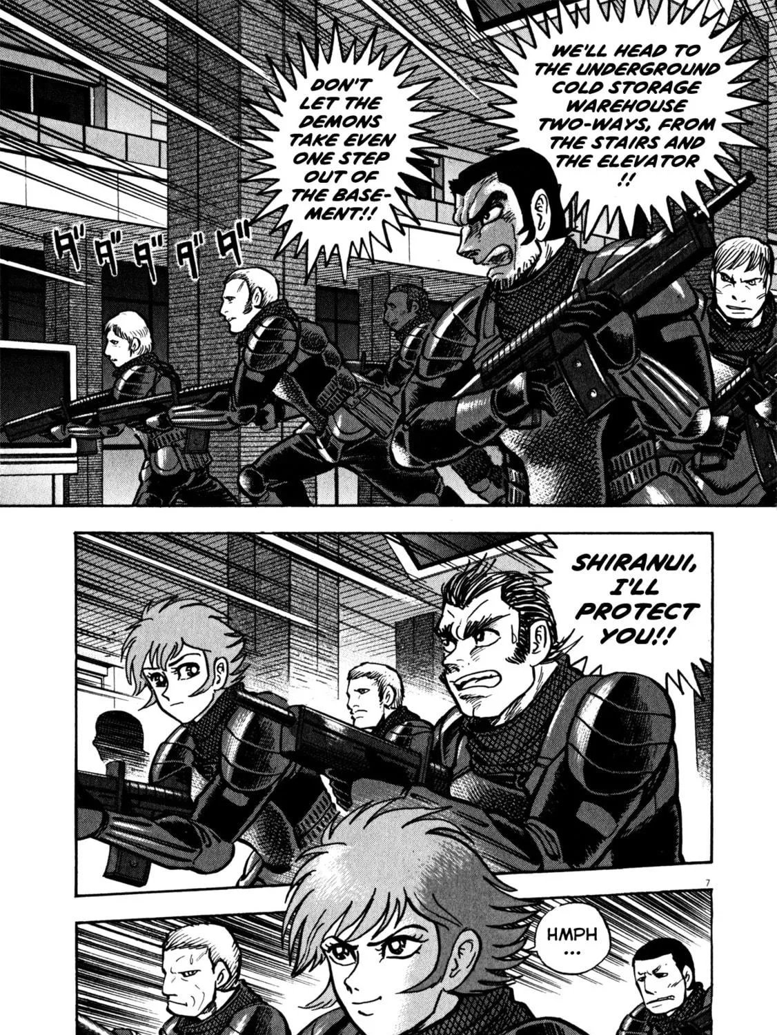 Devilman Saga Chapter 33 page 11 - 
