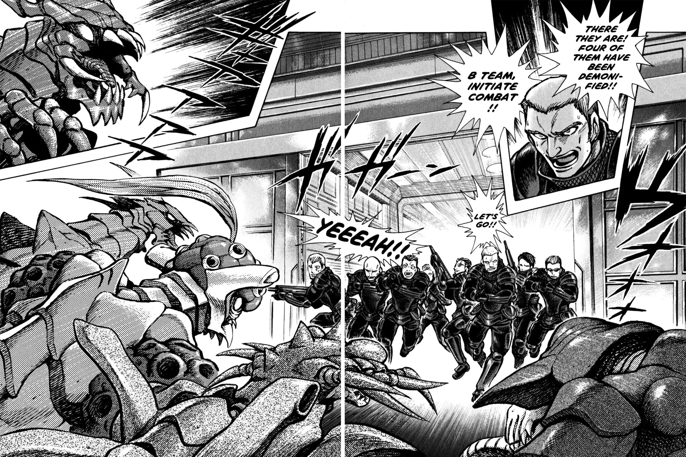 Devilman Saga Chapter 33 page 17 - 