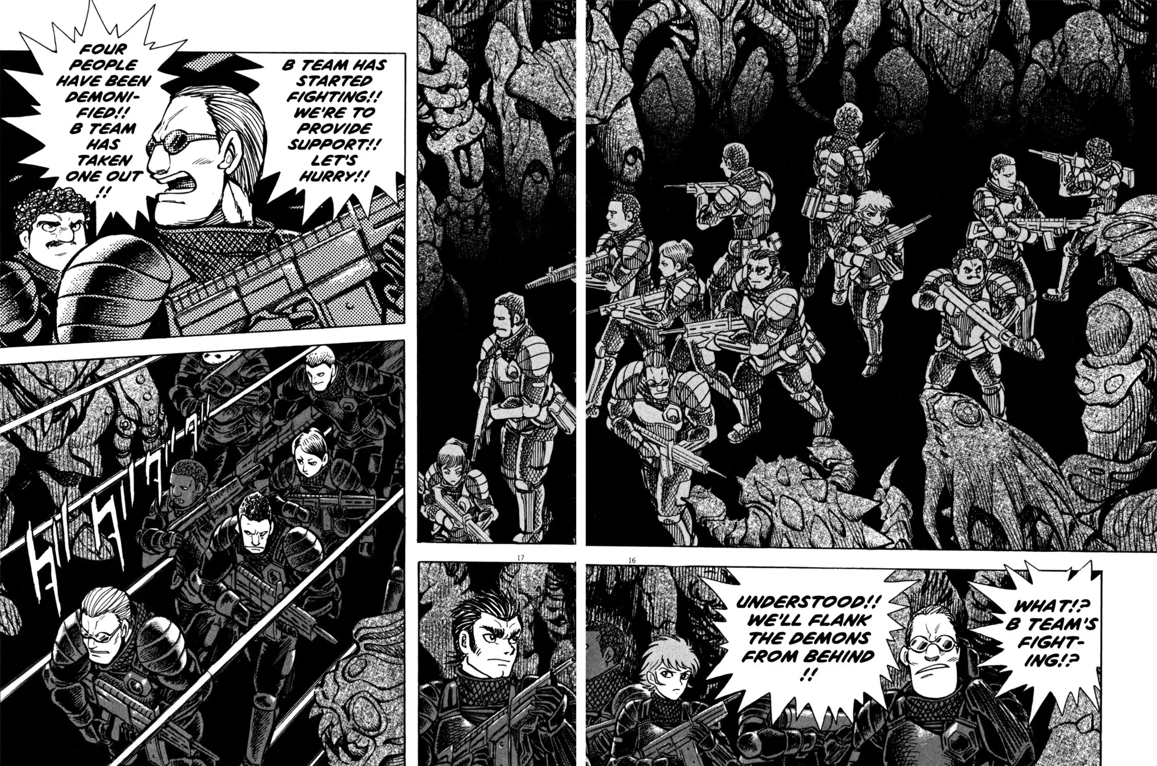 Devilman Saga Chapter 33 page 27 - 