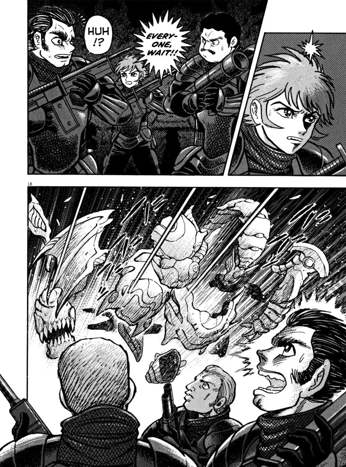 Devilman Saga Chapter 33 page 29 - 