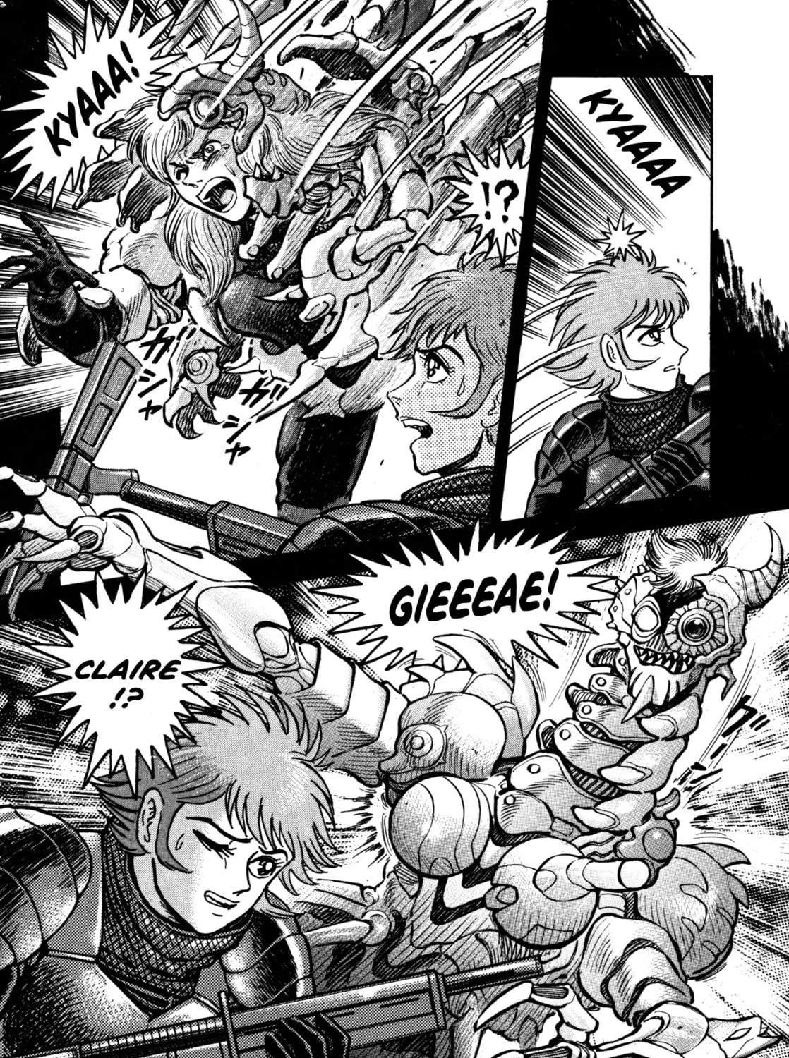 Devilman Saga Chapter 33 page 33 - 