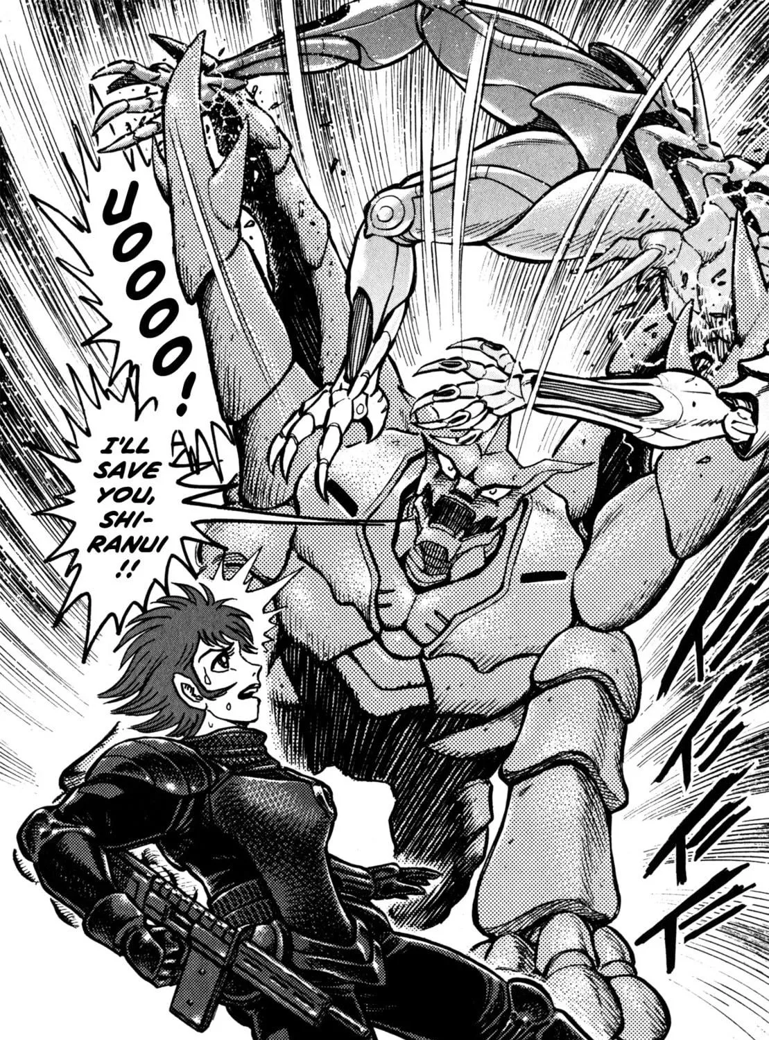 Devilman Saga Chapter 33 page 39 - 