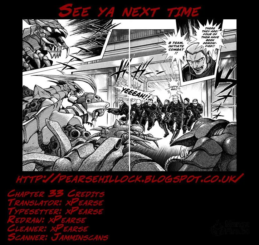 Devilman Saga Chapter 33 page 41 - 