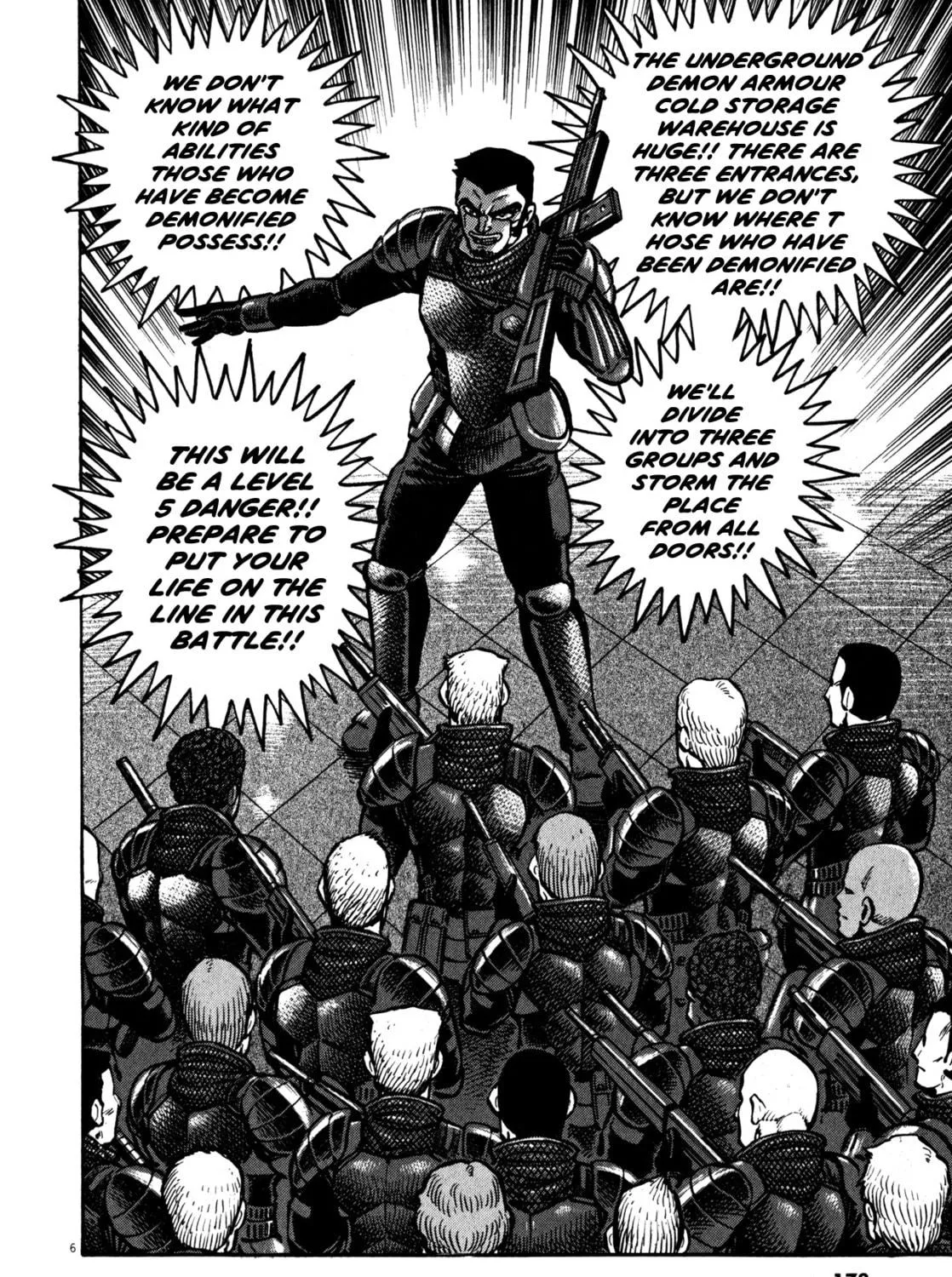 Devilman Saga Chapter 33 page 9 - 
