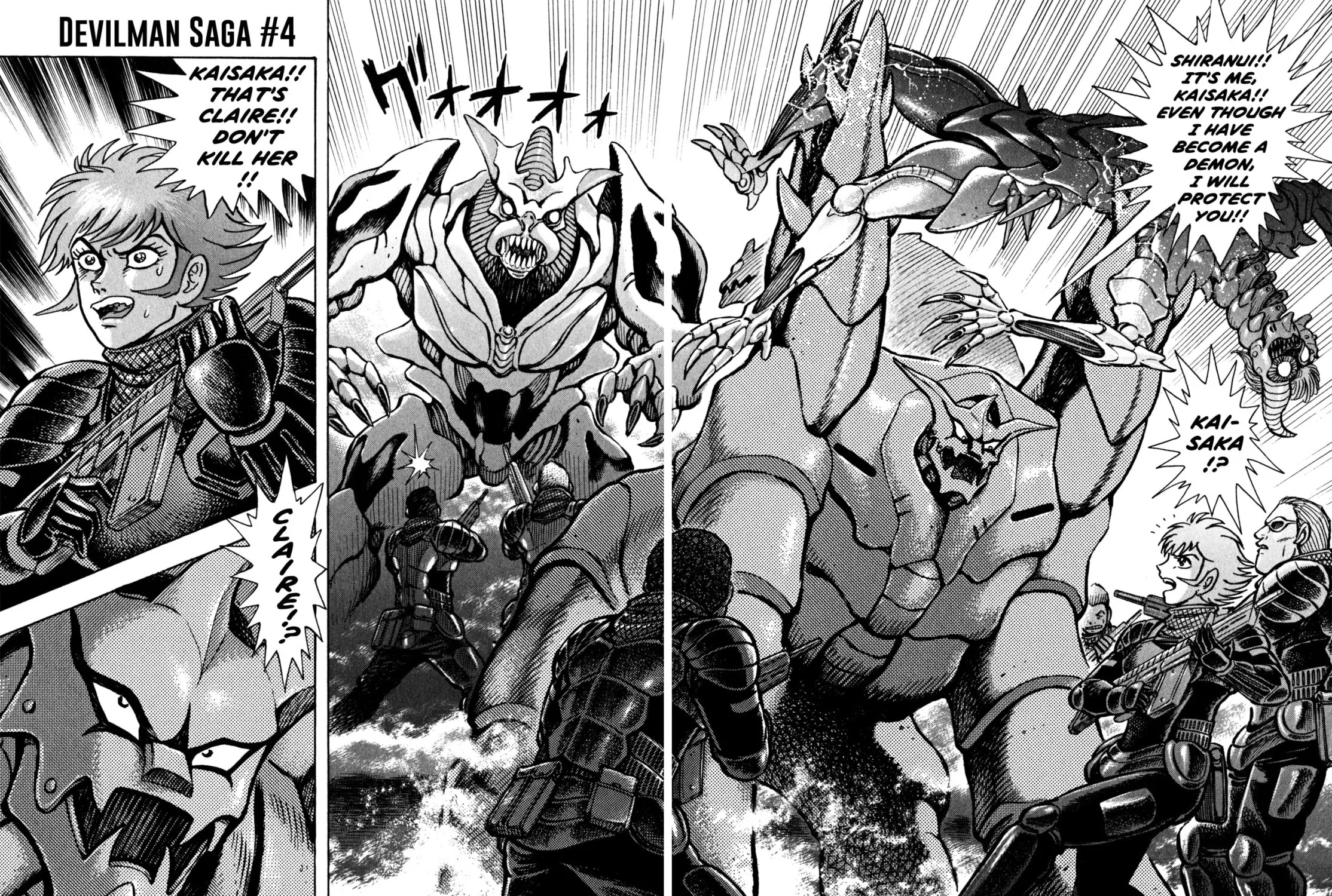 Devilman Saga Chapter 34 page 13 - 